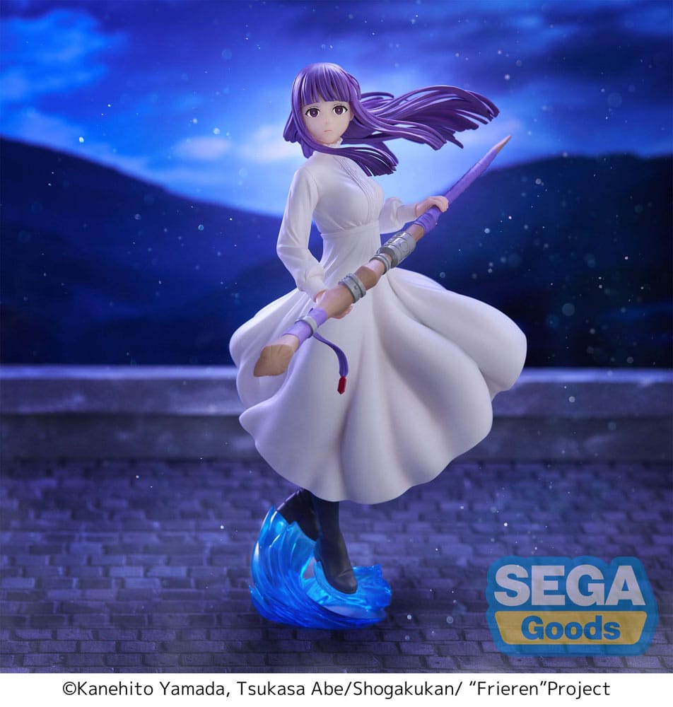 Frieren Luminasta Figure FERN Ordinary Offensive Magic Zoltraak