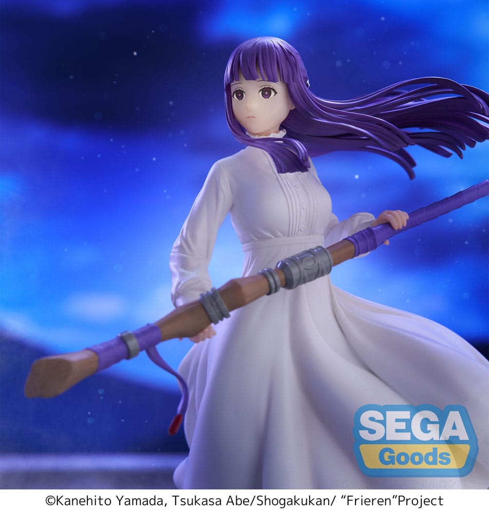Frieren Luminasta Figure FERN Ordinary Offensive Magic Zoltraak