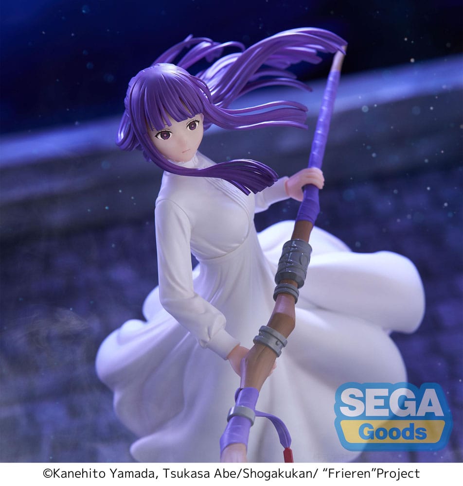 Frieren Luminasta Figure FERN Ordinary Offensive Magic Zoltraak