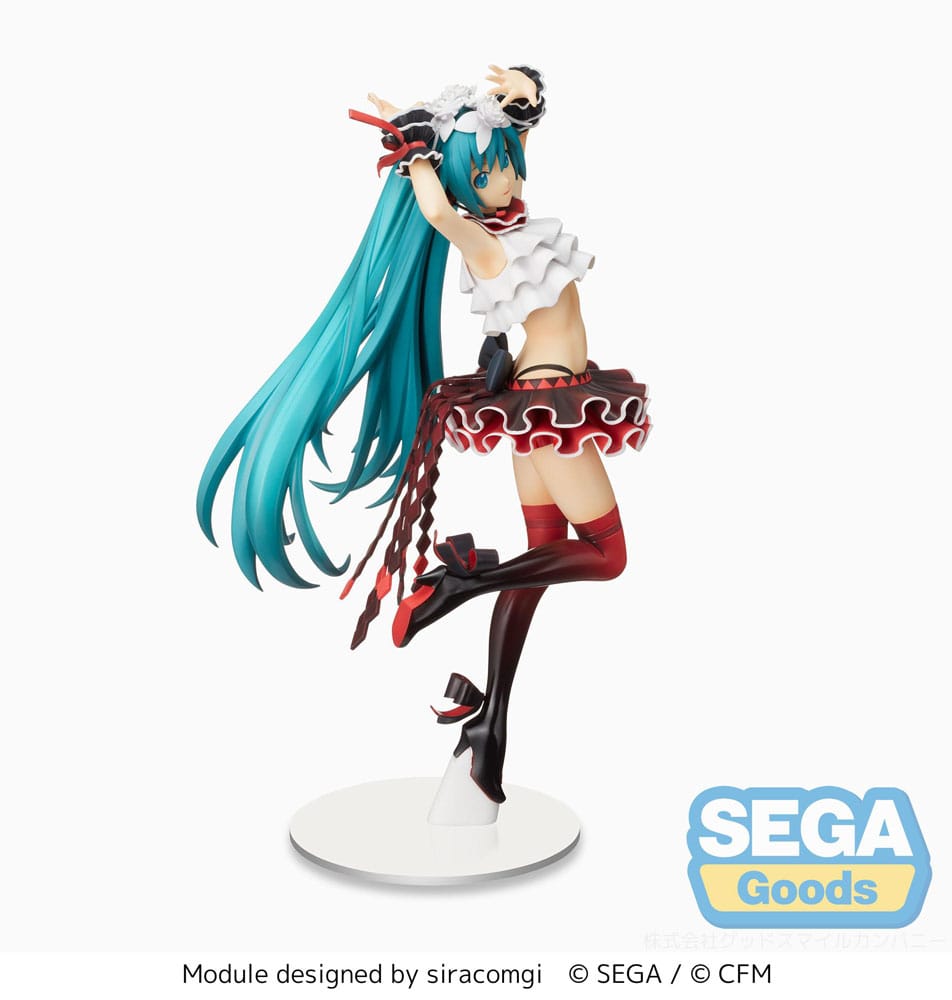 Hatsune Miku Project DIVA SPM Figure HATSUNE MIKU Breathe With You