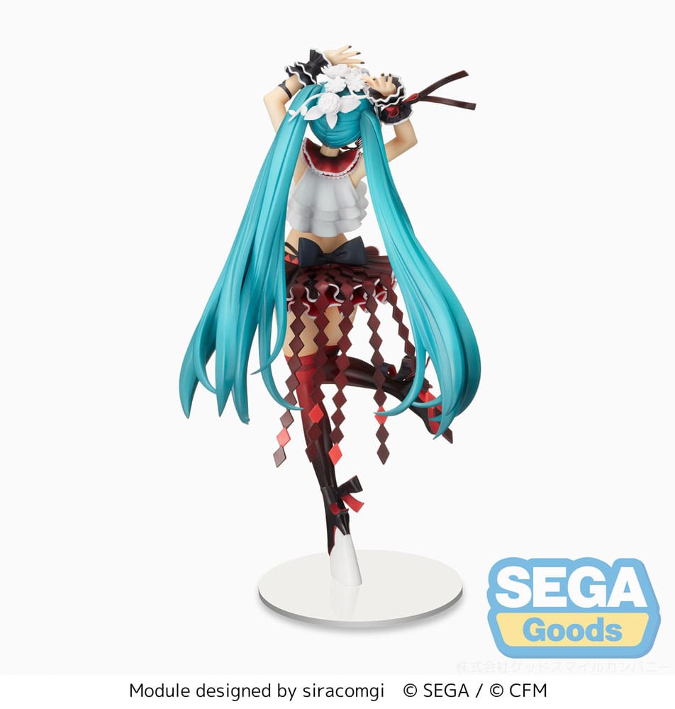 Hatsune Miku Project DIVA SPM Figure HATSUNE MIKU Breathe With You