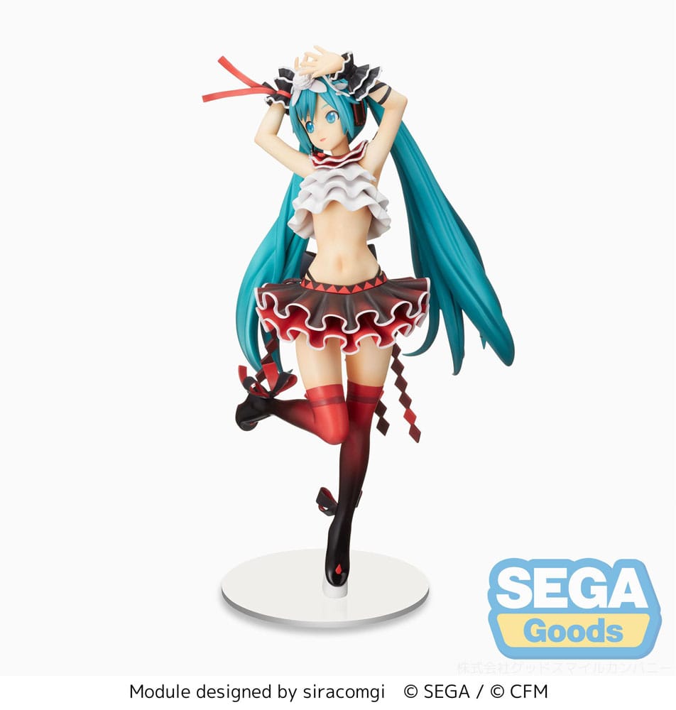 Hatsune Miku Project DIVA SPM Figure HATSUNE MIKU Breathe With You