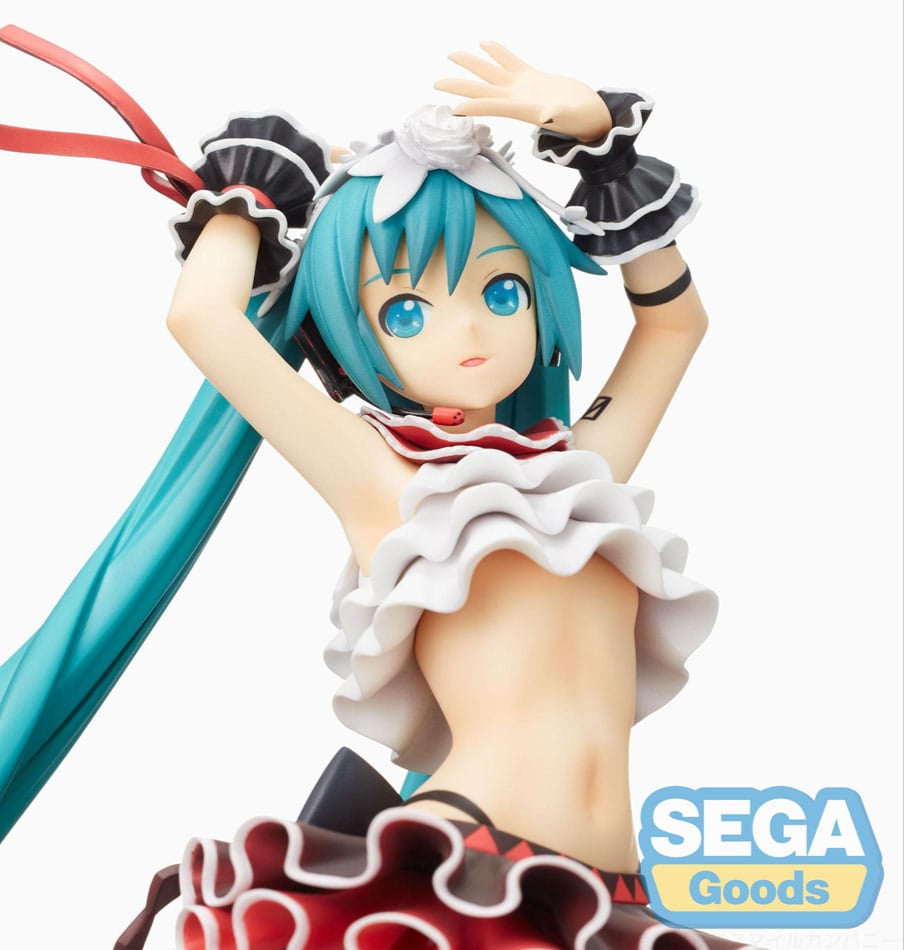 Hatsune Miku Project DIVA SPM Figure HATSUNE MIKU Breathe With You