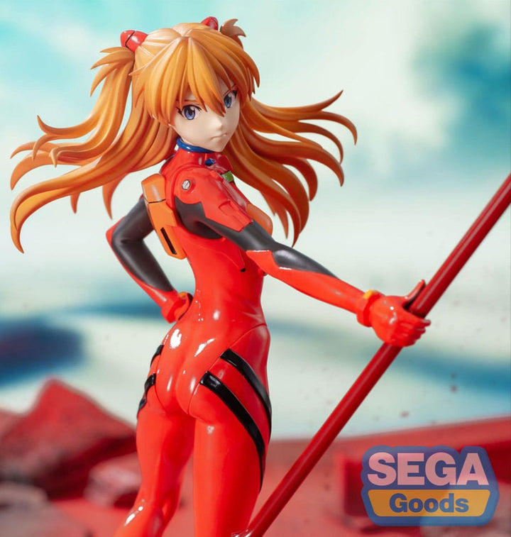 Evangelion Luminasta Figure ASUKA SHIKINAMI LANGLEY