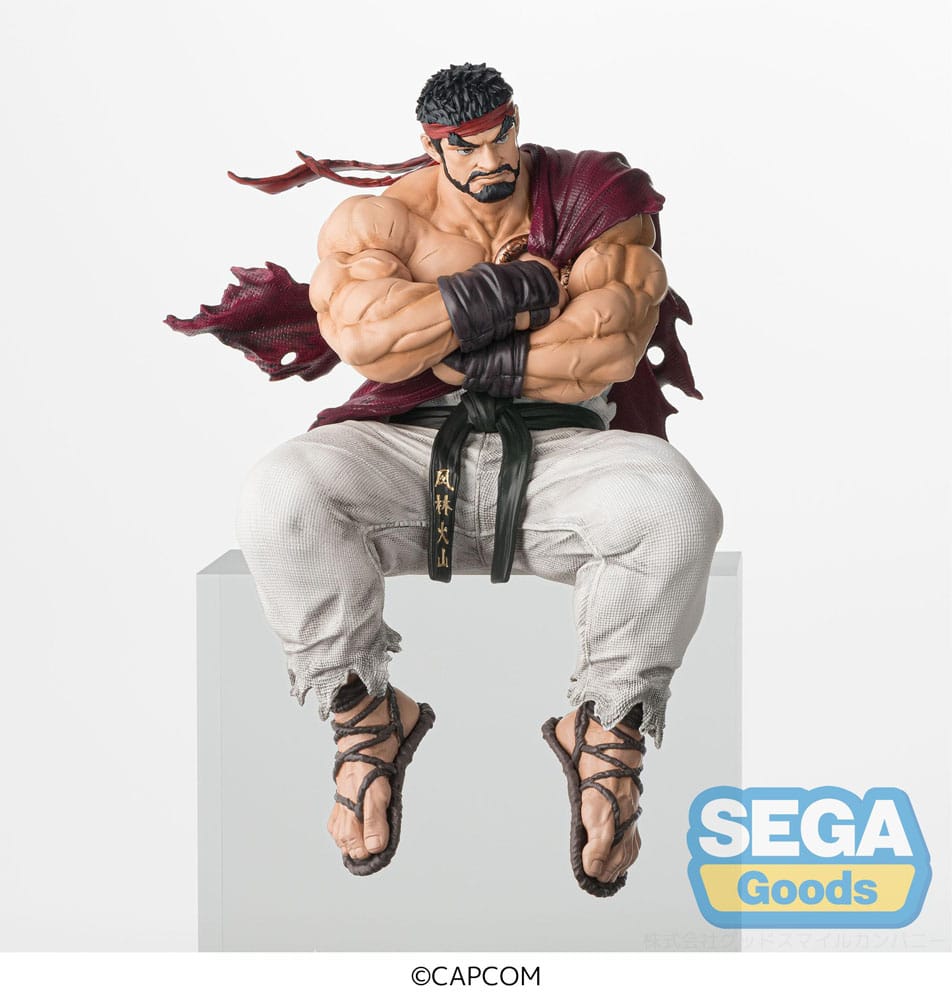 Street Fighter - PM Perching Figure RYU