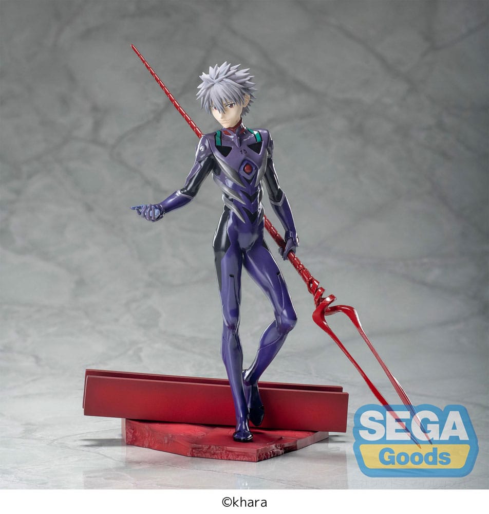 Evangelion Luminasta Figure KAWORU NAGISA