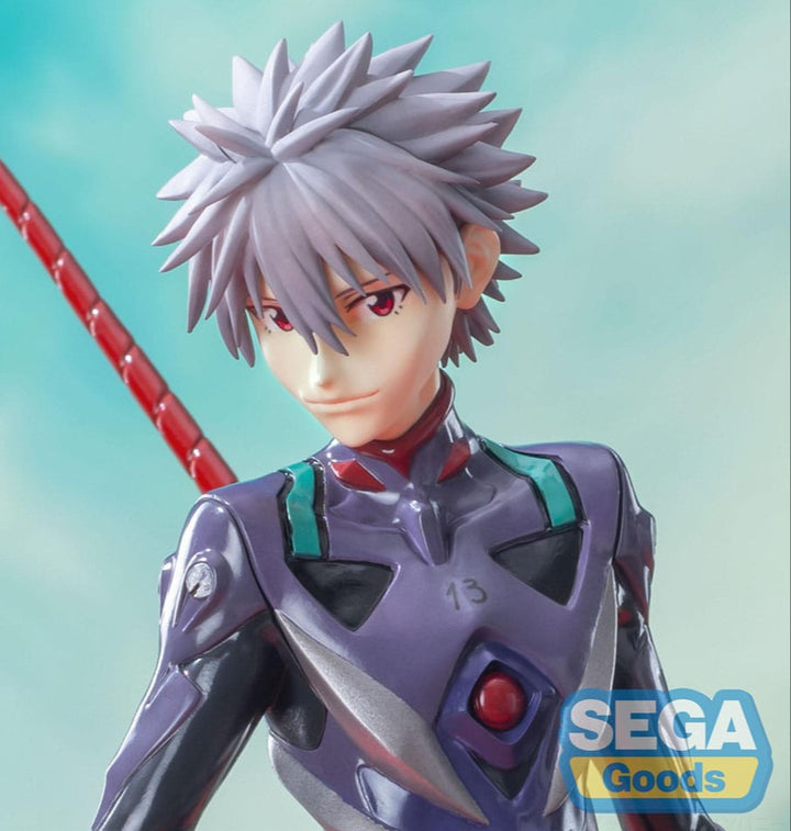 Evangelion Luminasta Figure KAWORU NAGISA