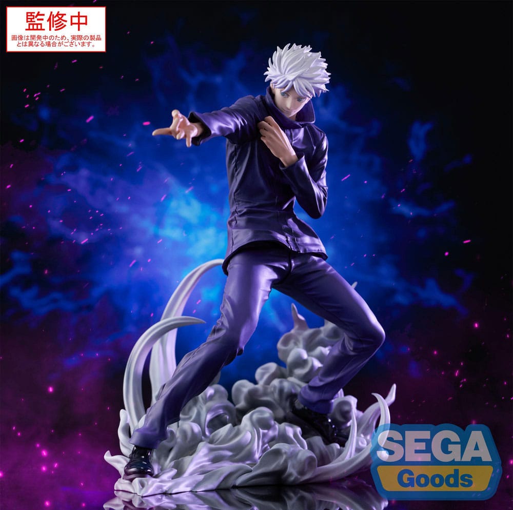 Jujutsu Kaisen Luminasta Figure SATORU GOJO Hollow Purple