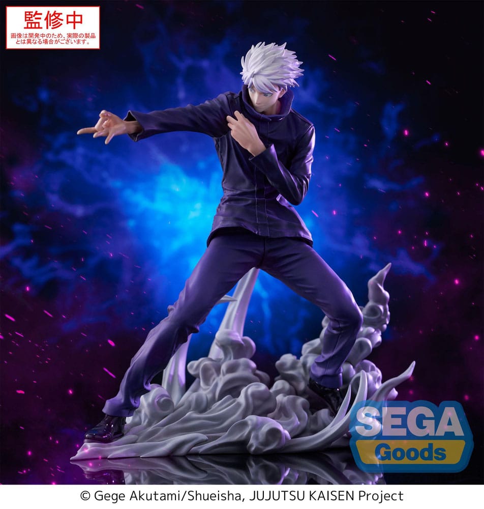 Jujutsu Kaisen Luminasta Figure SATORU GOJO Hollow Purple