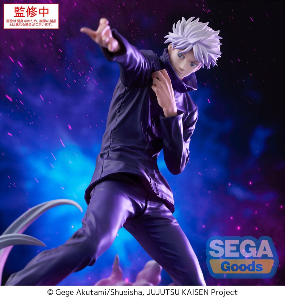 Jujutsu Kaisen Luminasta Figure SATORU GOJO Hollow Purple
