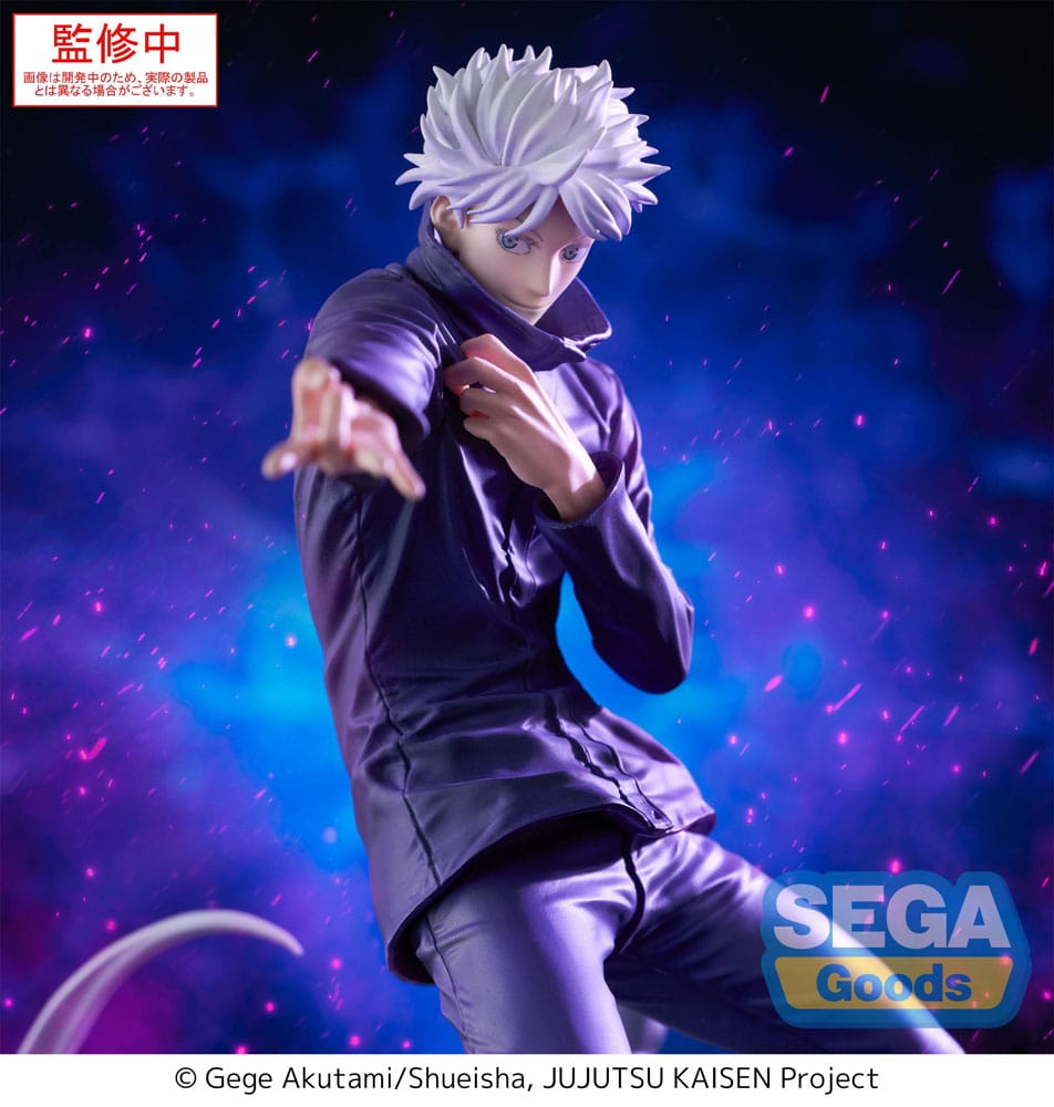 Jujutsu Kaisen Luminasta Figure SATORU GOJO Hollow Purple