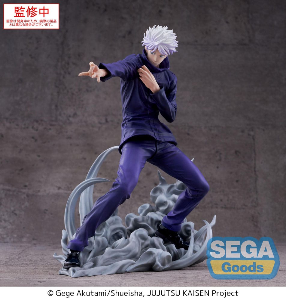 Jujutsu Kaisen Luminasta Figure SATORU GOJO Hollow Purple
