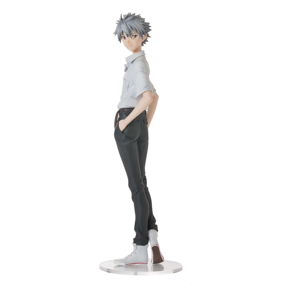 Evangelion Premium Figure KAWORU NAGISA Uniform