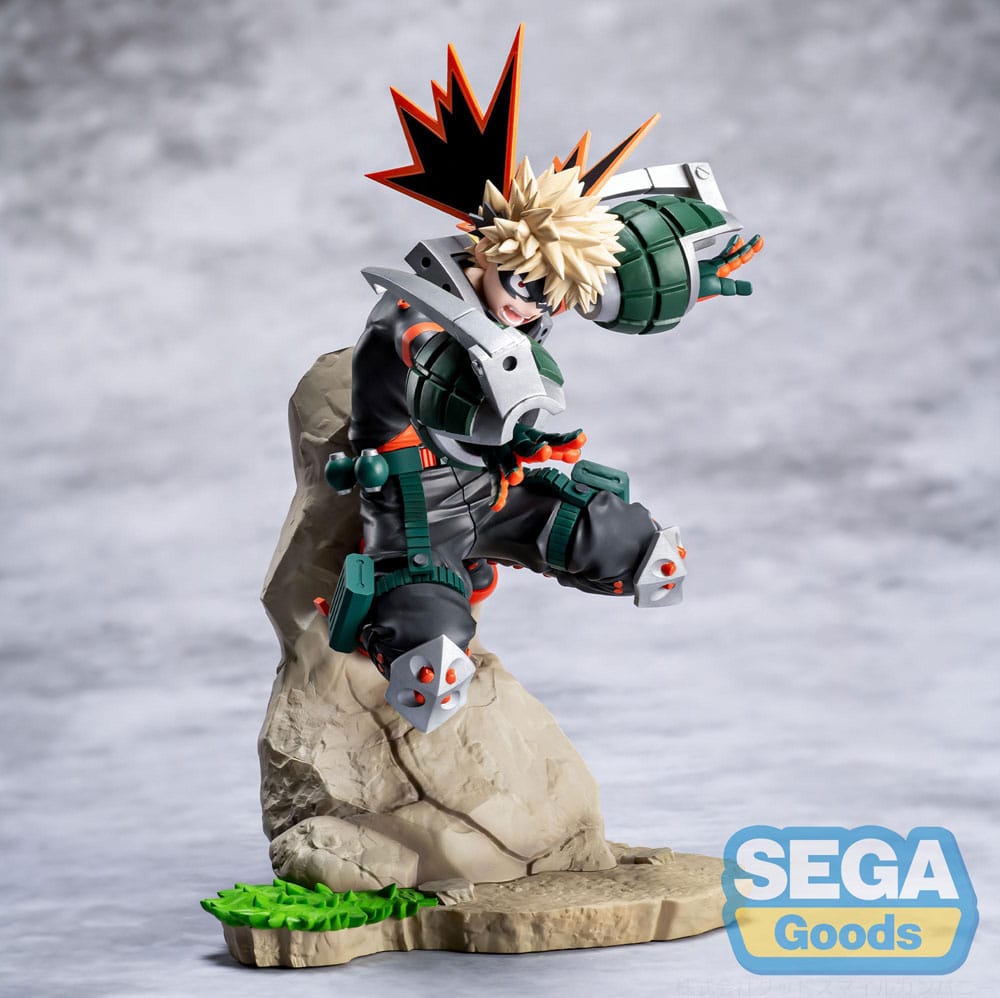 My Hero Academia Xross Link Figure KATSUKI BAKUGO