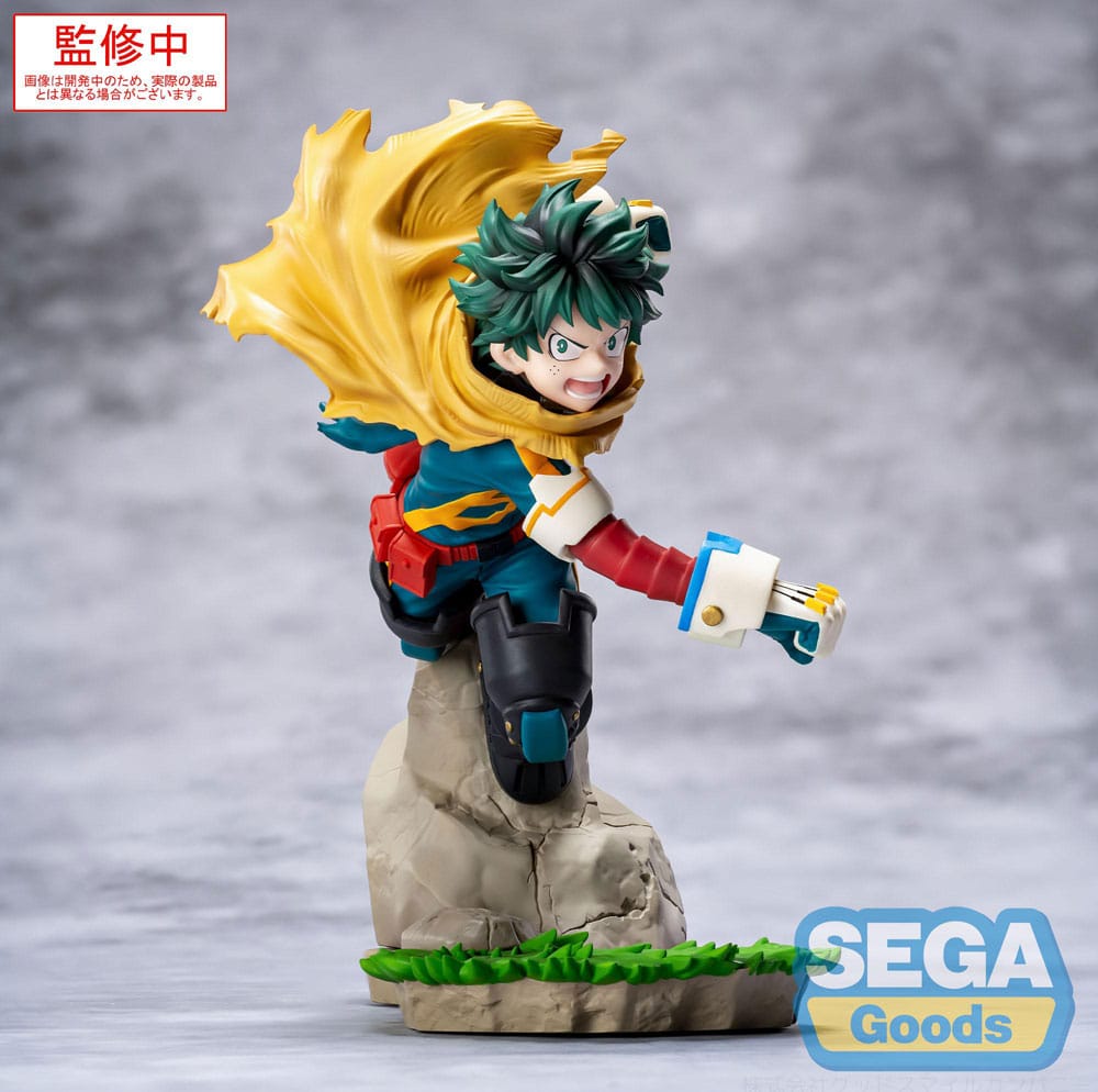 My Hero Academia Xross Link Figure Vol.2 IZUKU MIDORIYA