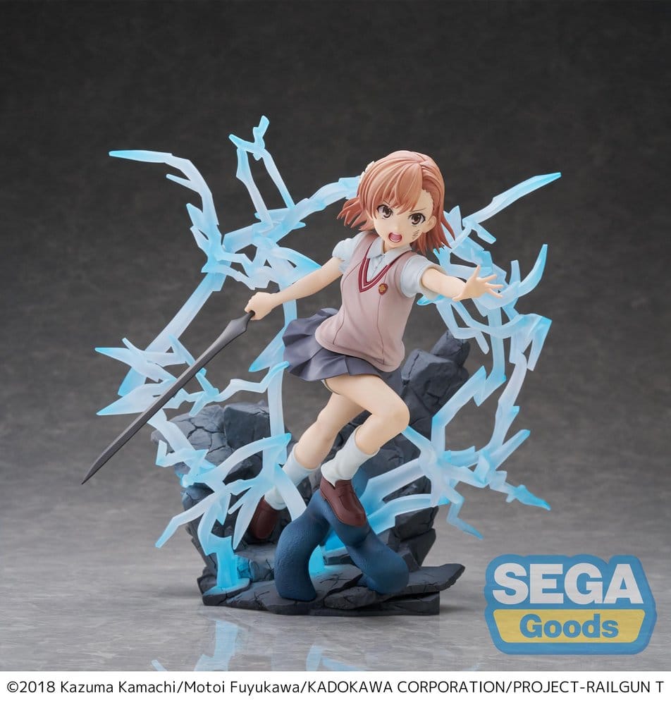 A Certain Scientific Railgun FIGURIZMa Figure MIKOTO MISAKA