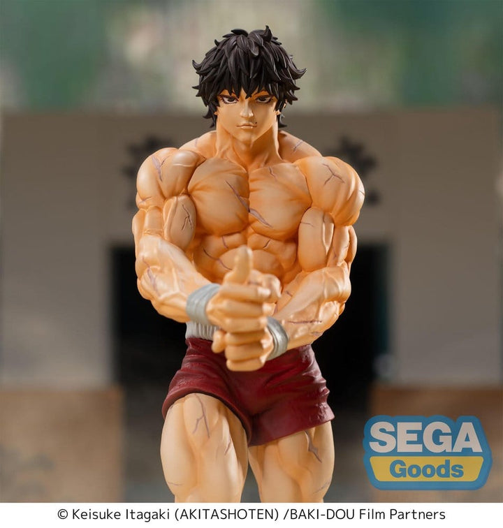 Baki-Dou Luminasta Figure BAKI HANMA