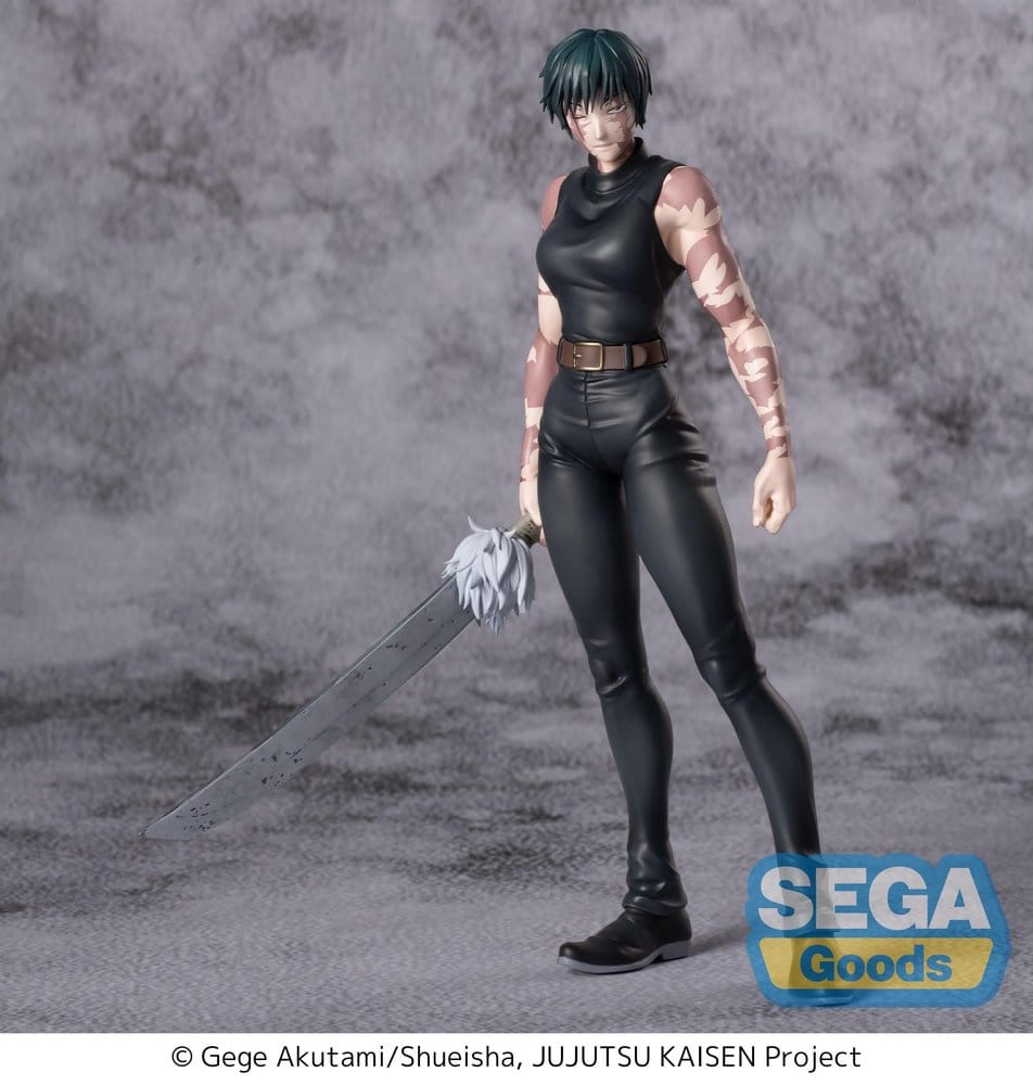 Jujutsu Kaisen XStellar Figure CULLING GAME MAKI ZEN'IN