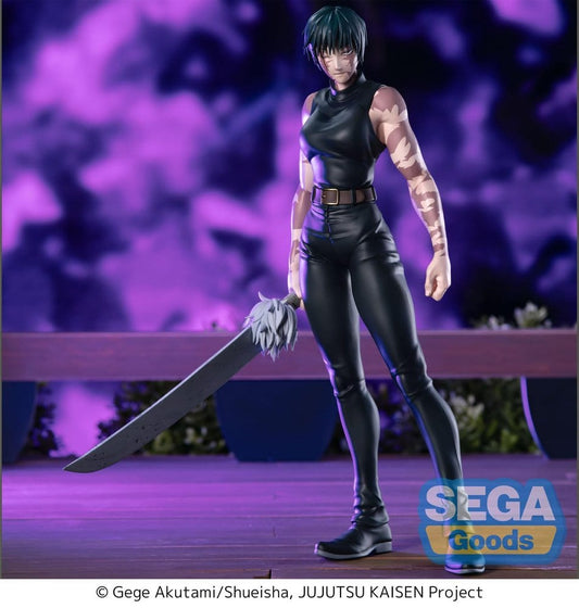 Jujutsu Kaisen XStellar Figure CULLING GAME MAKI ZEN'IN