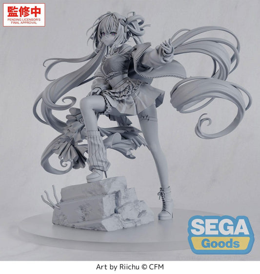 Vocaloid Figure Statue FIGURIZMa HATSUNE MIKU PUNK