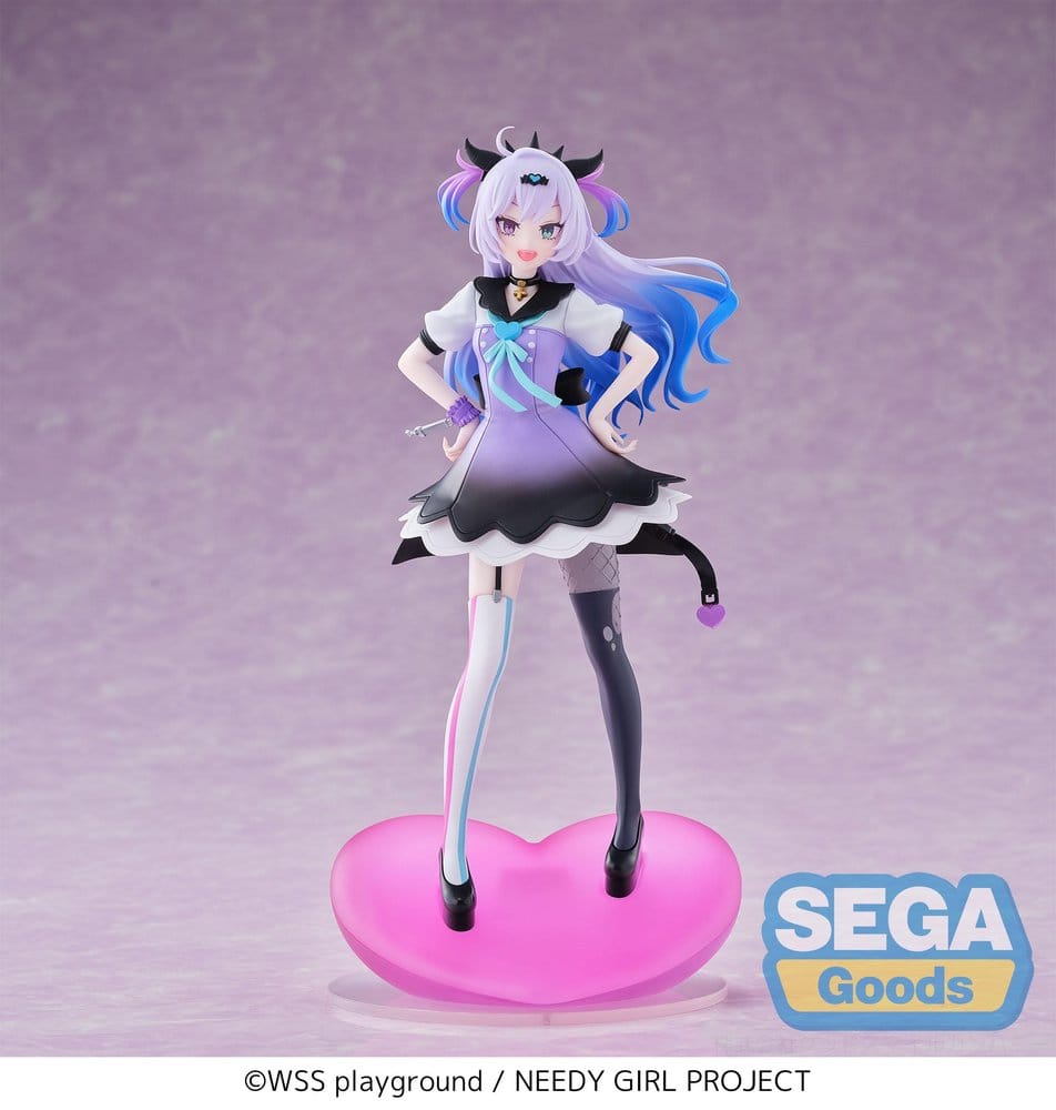 Needy Girl Overdose XStellar Figure PURPLE LOLLIPOP