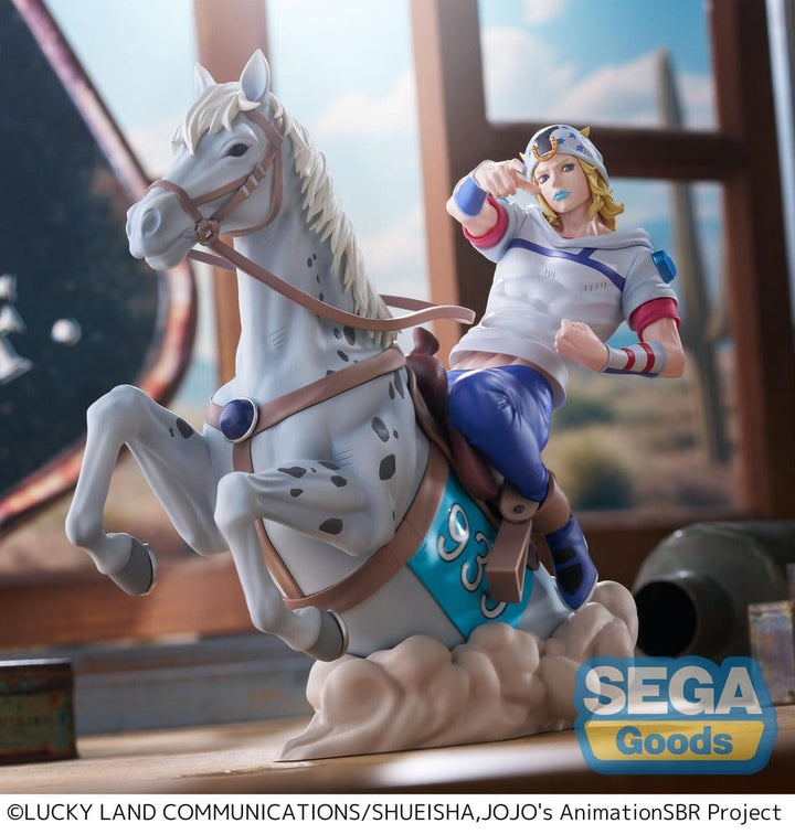 JoJo's Bizarre Adventure Steel Ball Run Xross Link MAX Figure JOHNNY JOESTAR