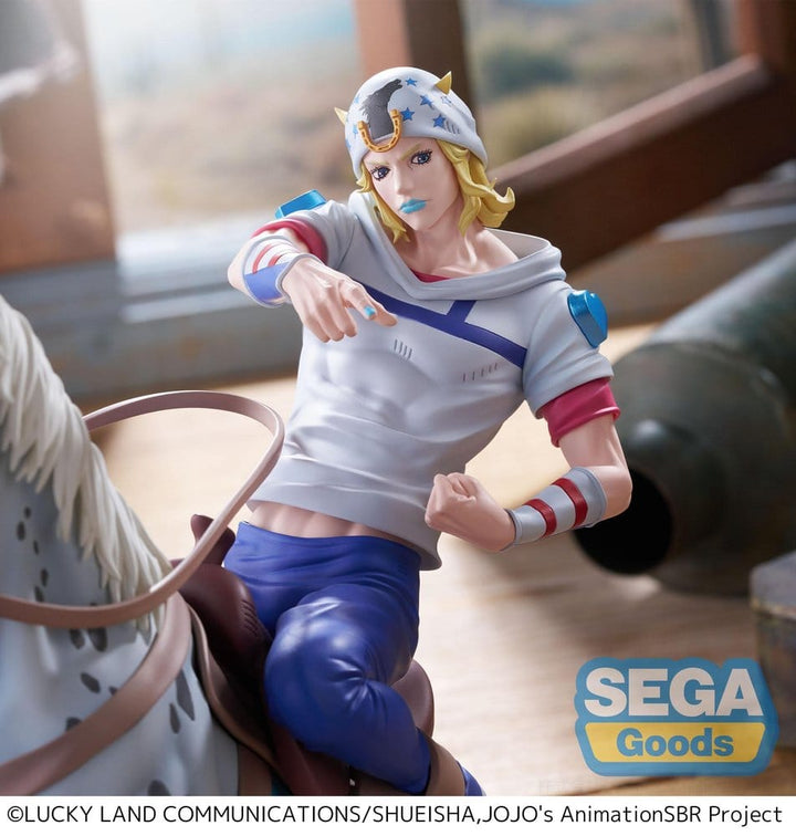 JoJo's Bizarre Adventure Steel Ball Run Xross Link MAX Figure JOHNNY JOESTAR