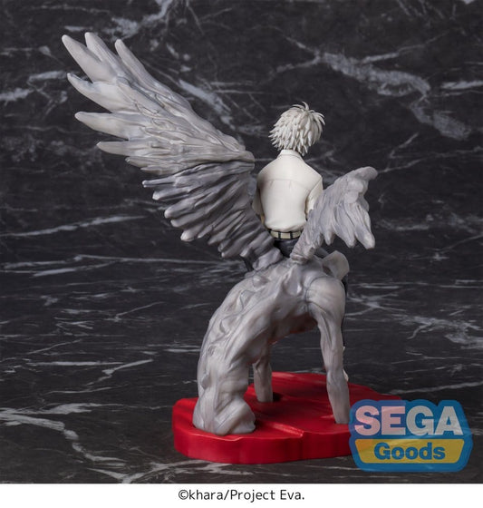 Evangelion Luminasta Figure KAWORU NAGISA