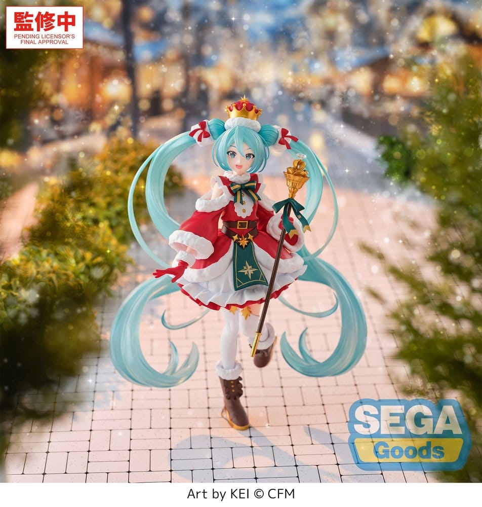 HATSUNE MIKU Vocaloid Figure FIGURIZMa Xmas 2026