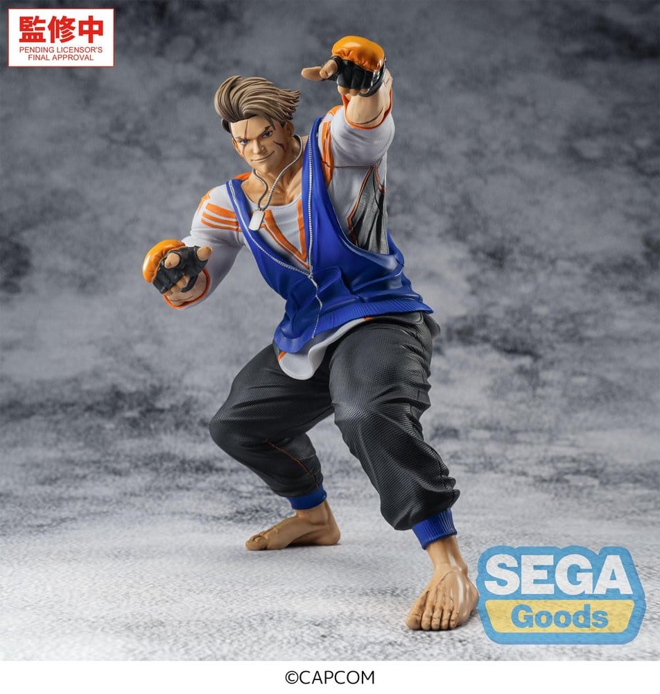 Street Fighter FIGURIZMa Figure LUKE