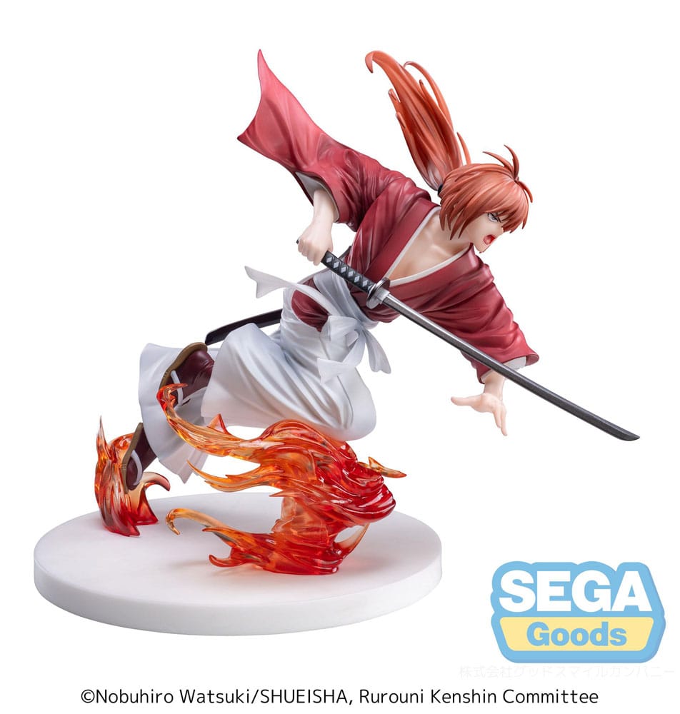 Rurouni Kenshin - Luminasta Statue KENSHIN HIMURA