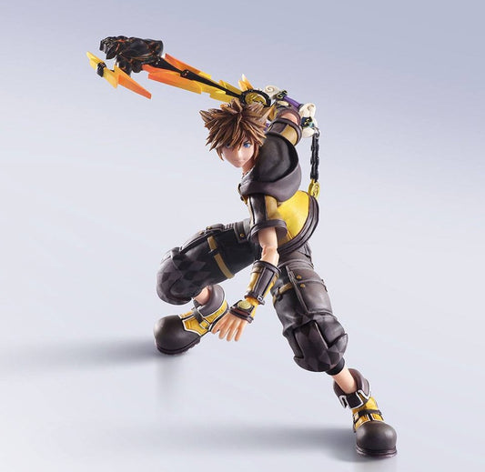 Kingdom Hearts III Bring Arts Action Figure SORA GUARDIAN
