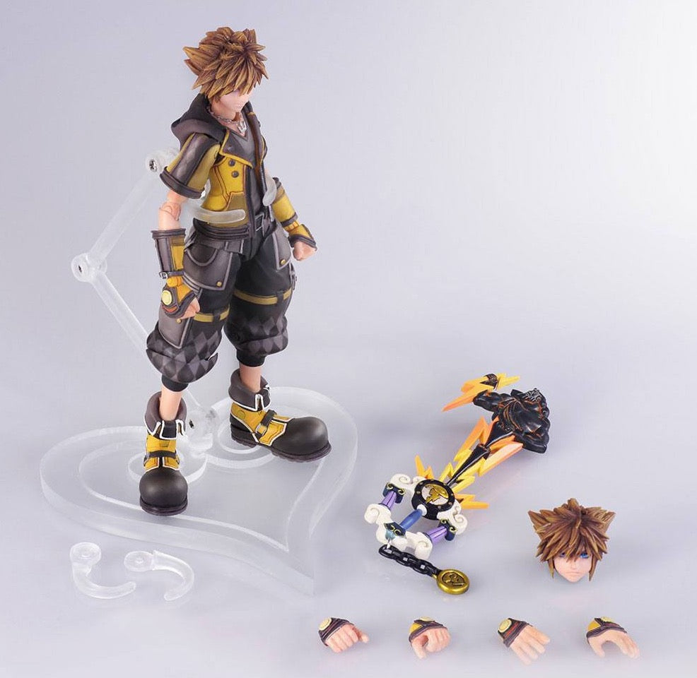 Kingdom Hearts III Bring Arts Action Figure SORA GUARDIAN