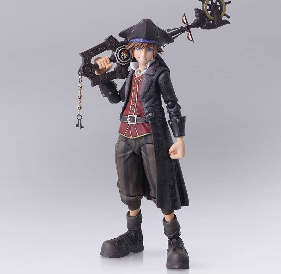 Kingdom Hearts III - Sora Pirates Of The Caribbean