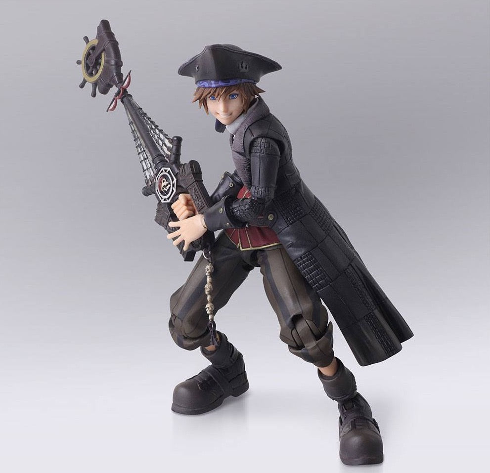 Kingdom Hearts III - Sora Pirates Of The Caribbean