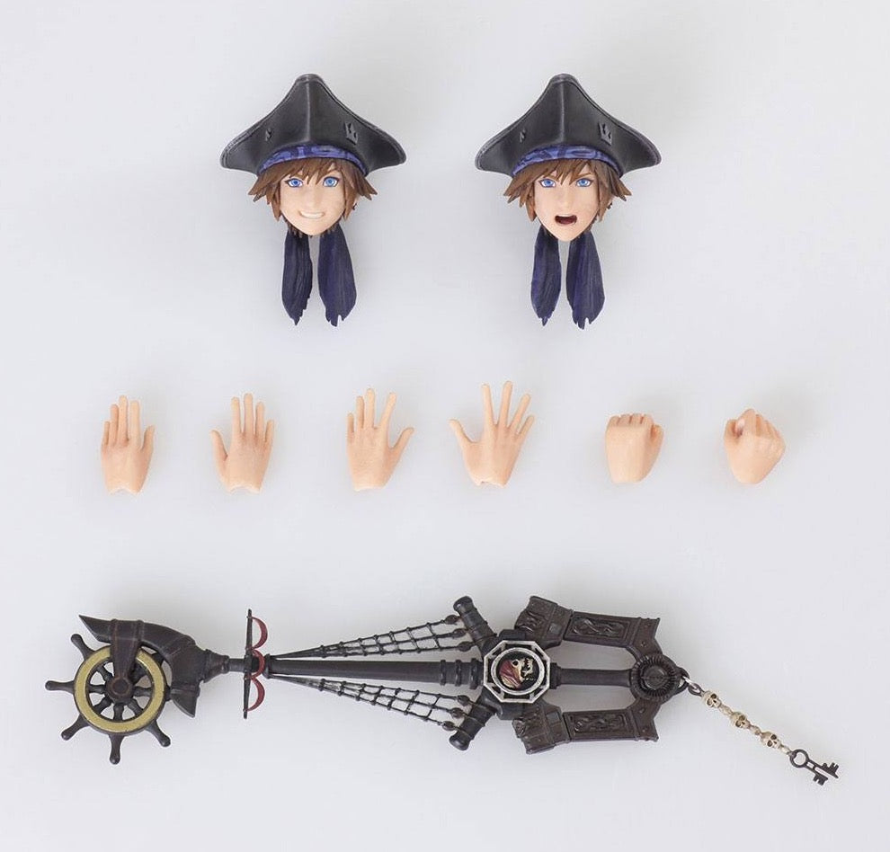 Kingdom Hearts III - Sora Pirates Of The Caribbean