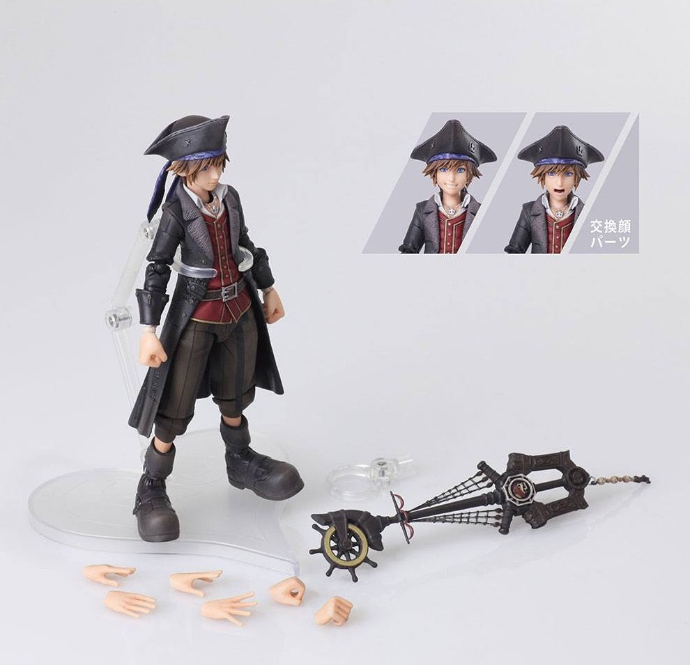 Kingdom Hearts III - Sora Pirates Of The Caribbean