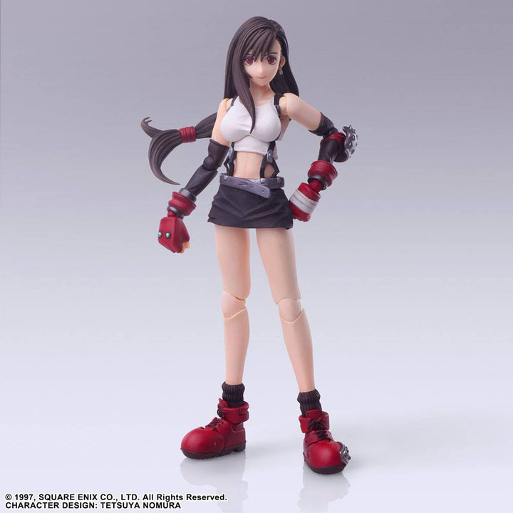 Final Fantasy VII Bring Arts Action Figure TIFA LOCKHART