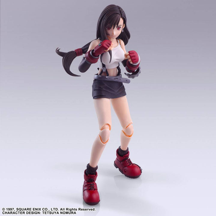 Final Fantasy VII Bring Arts Action Figure TIFA LOCKHART