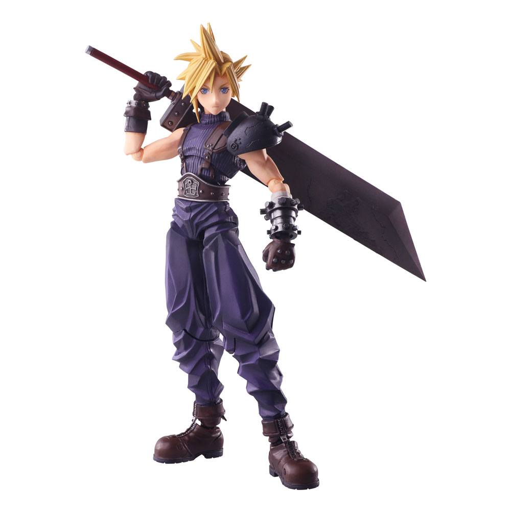 Final Fantasy VII Bring Arts Action Figure CLOUD STRIFE