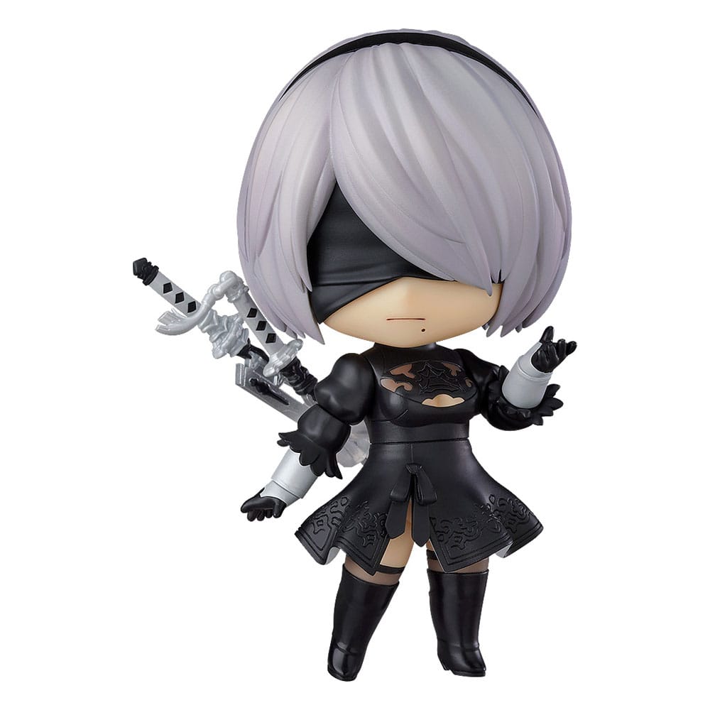 Nier Automata Nendoroid Action Figure YoRHa Android 2B
