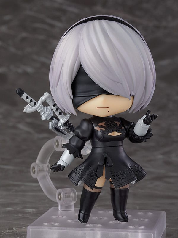 Nier Automata Nendoroid Action Figure YoRHa Android 2B