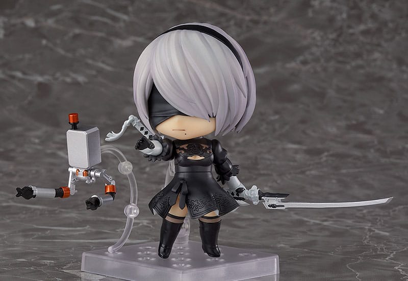 Nier Automata Nendoroid Action Figure YoRHa Android 2B