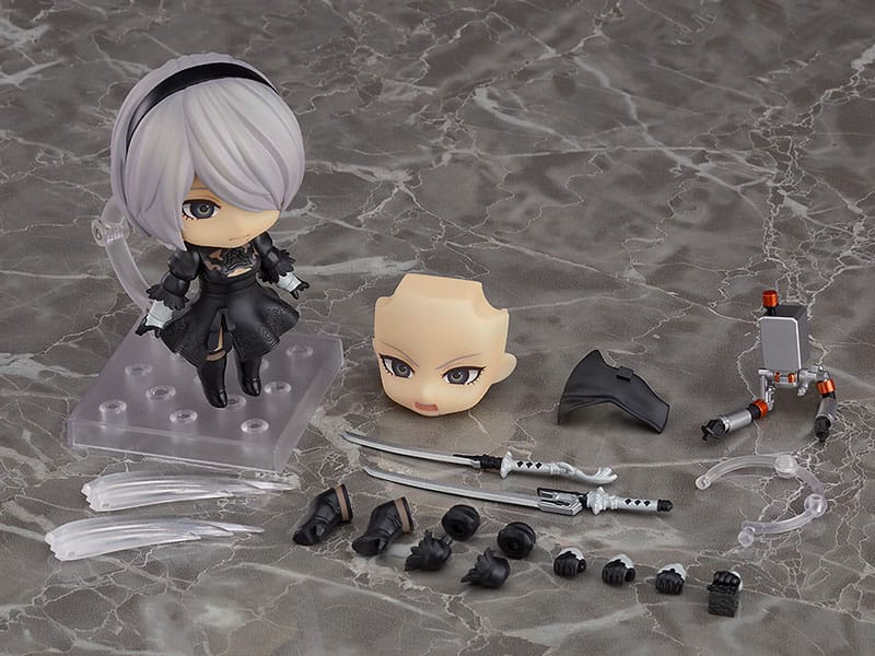Nier Automata Nendoroid Action Figure YoRHa Android 2B