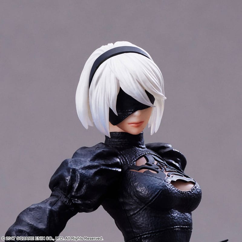 NieR:Automata - Statue YoRHa Android 2B