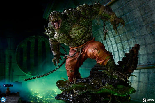 DC Comics Premium Format Figure Statue KILLER CROC