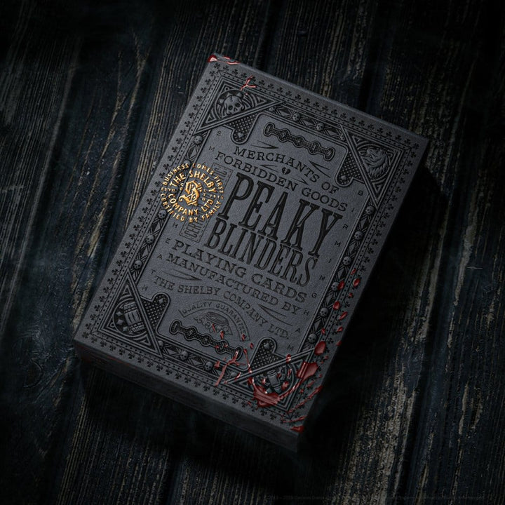 Peaky Blinders Gioco Carte Playing Cards FORGED IN SMOKE AND BLOOD
