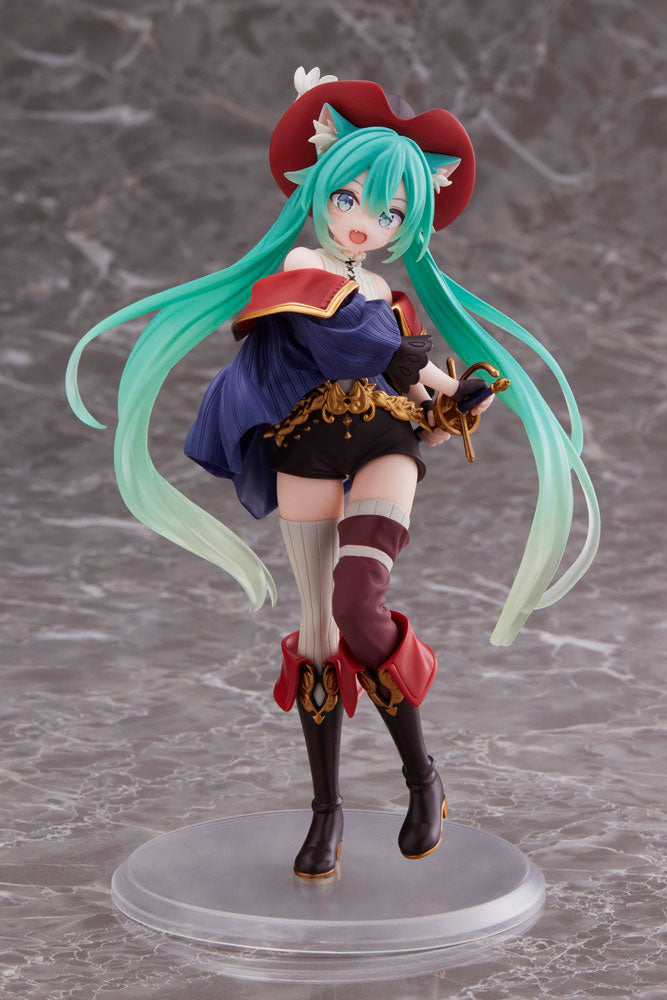 Vocaloid Wonderland Figure HATSUNE MIKU Puss in Boots