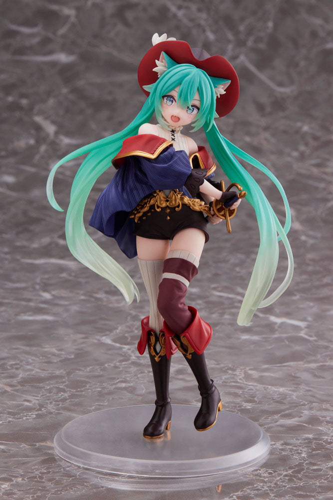 Vocaloid Wonderland Figure HATSUNE MIKU Puss in Boots
