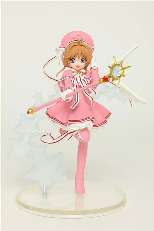 Cardcaptor Sakura: Klare Kartenfigur 18 cm